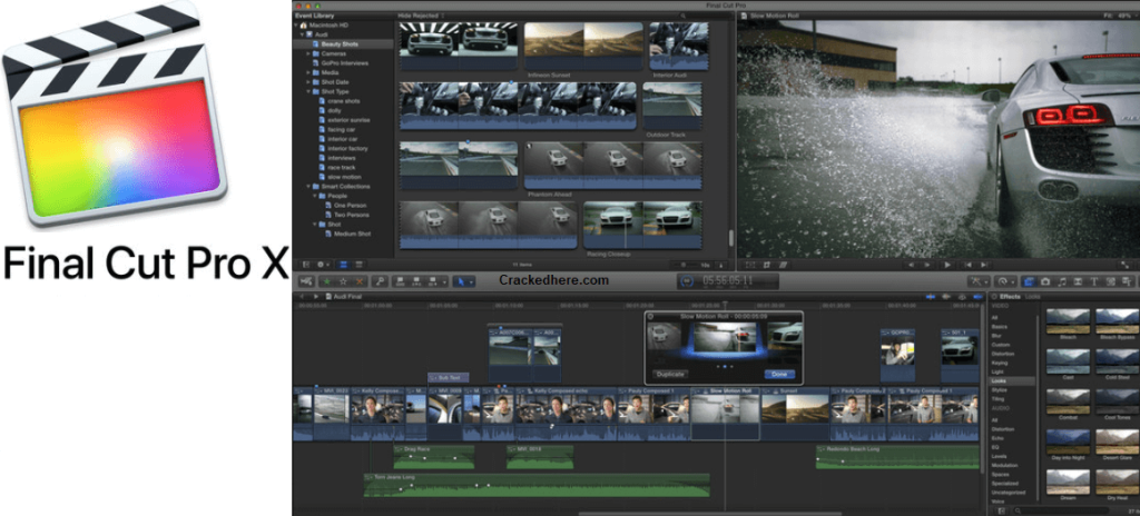 Final Cut Pro X 10.6.3 แตกด้วย Torrent ดาวน์โหลดล่าสุด-2022