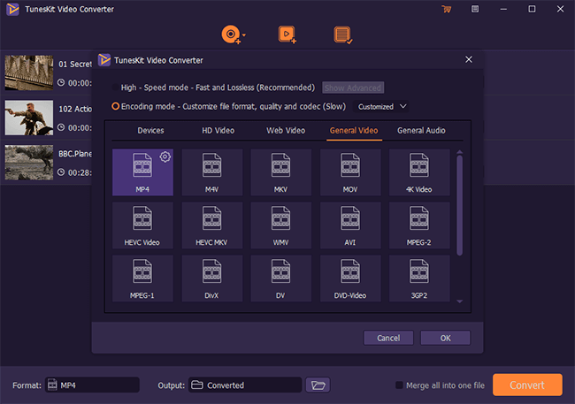 TunesKit Video Converter Crack 2.1.0.5 + รหัสการลงทะเบียนล่าสุด