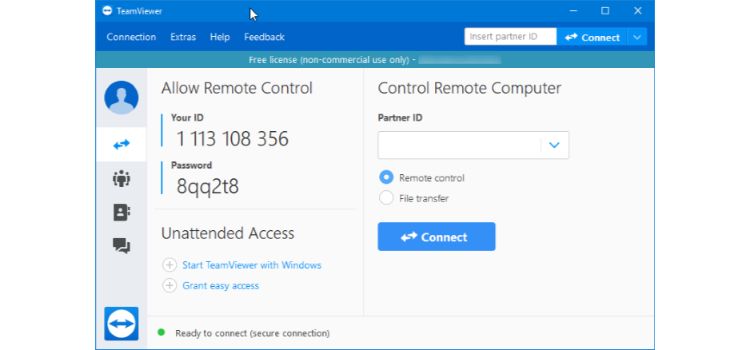 TeamViewer 15.29.4 + แคร็ก [License Keygen/Code] 2022