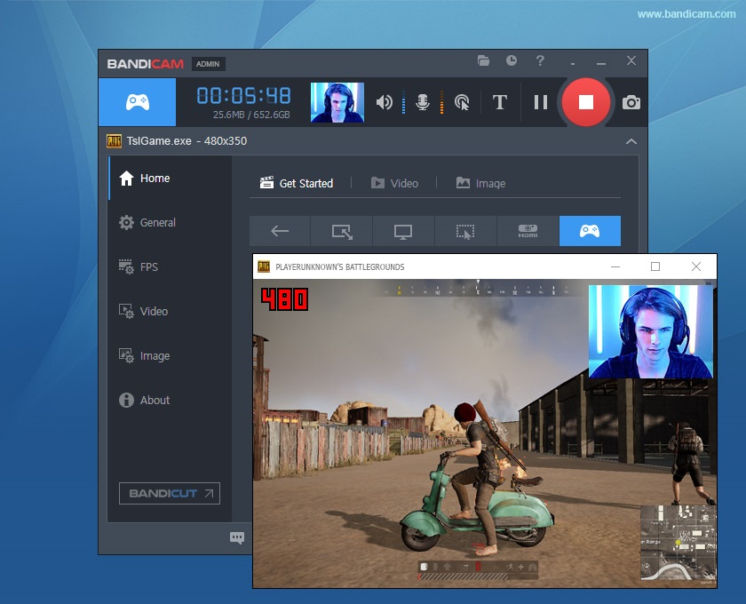Bandicam 5.4.3.1923 ดาวน์โหลด Crack + Serial key เวอร์ชันล่าสุด