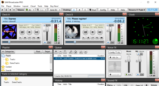 SAM Broadcaster Pro 2022.8 แตกด้วยรหัสลงทะเบียนดาวน์โหลดฟรี