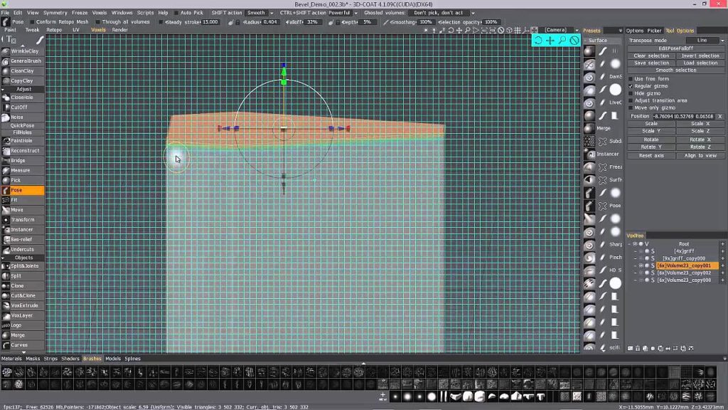 3D Coat 4.9.78 Crack + License Key เวอร์ชั่นล่าสุด ดาวน์โหลดฟรี 2022