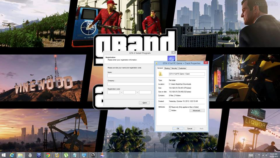 Grand Theft Auto V v1.0.678.1 Crack + Activation Key ดาวน์โหลดฟรี