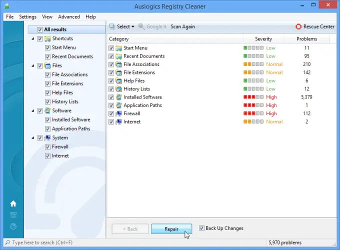 Auslogics Registry Cleaner 10.8.1.0 Crack With Key ดาวน์โหลด