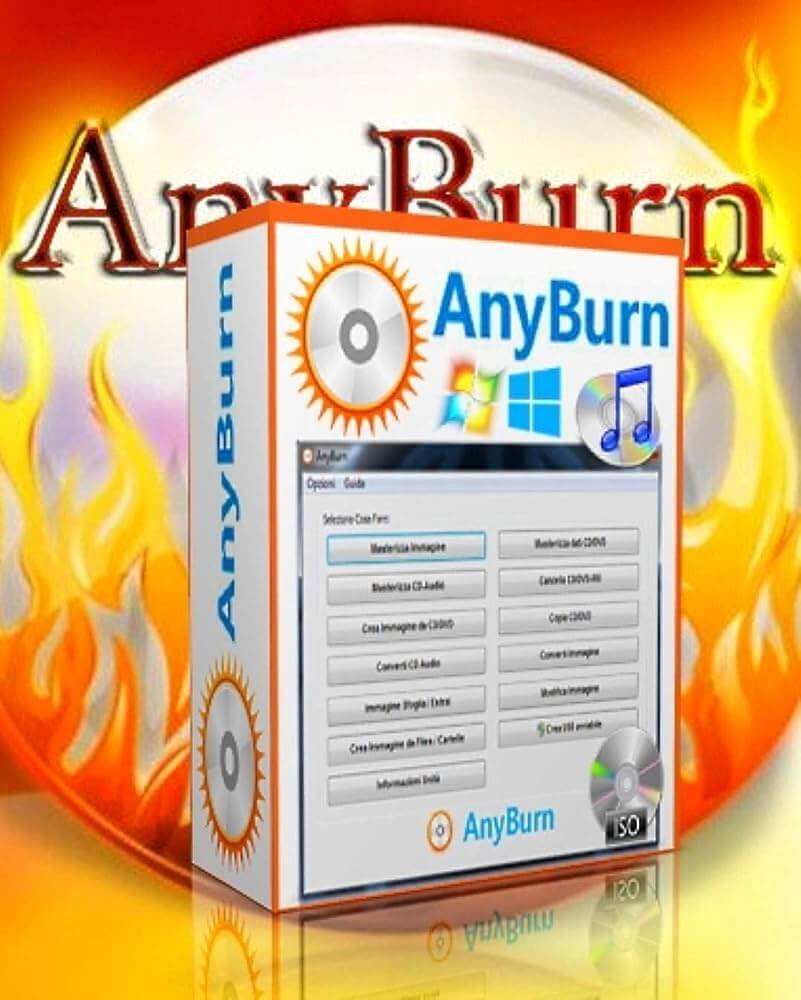 AnyBurn Pro 5.8 Crack & Serial Key ดาวน์โหลดเวอร์ชันตลอดชีพ