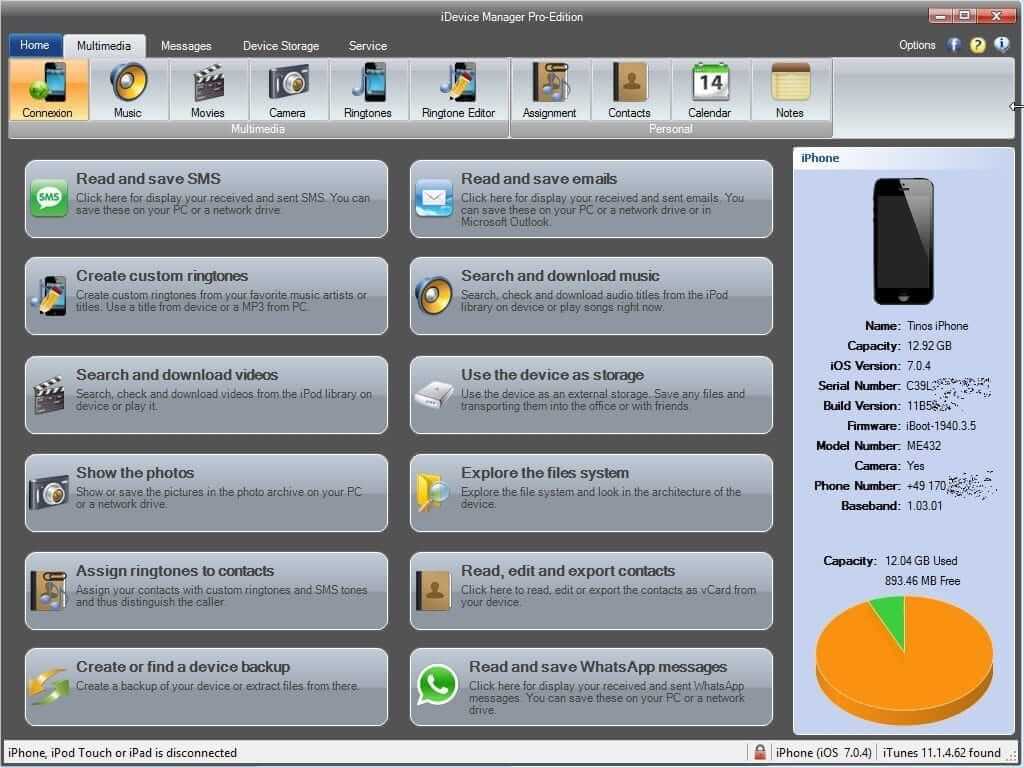 iDevice Manager Pro 11.1.1.0 Crack + License Key รุ่นล่าสุด 2023