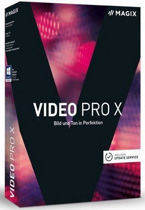MAGIX Video Pro X15 21.0.1.198 Crack & License Key ดาวน์โหลดฟรี