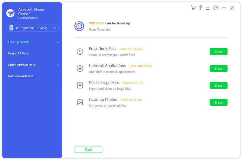 Aiseesoft iPhone Cleaner 2.0.20 Crack With License Code ดาวน์โหลดฟรี