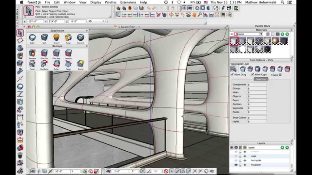 FormZ Pro 9.2.4 Crack + License Key (ใช้งานได้ 100%) ดาวน์โหลด