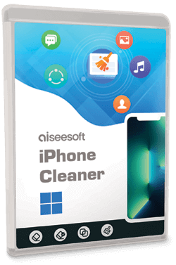 Aiseesoft iPhone Cleaner 2.0.20 Crack With License Code ดาวน์โหลดฟรี