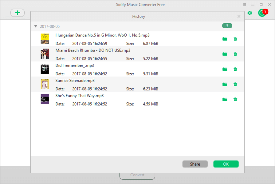 Sidify Music Converter 5.2.2 Crack With Serial Key ดาวน์โหลดล่าสุด