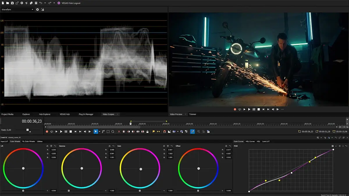 MAGIX VEGAS Pro Crack ดาวน์โหลดเวอร์ชั่นล่าสุด ปี 2026