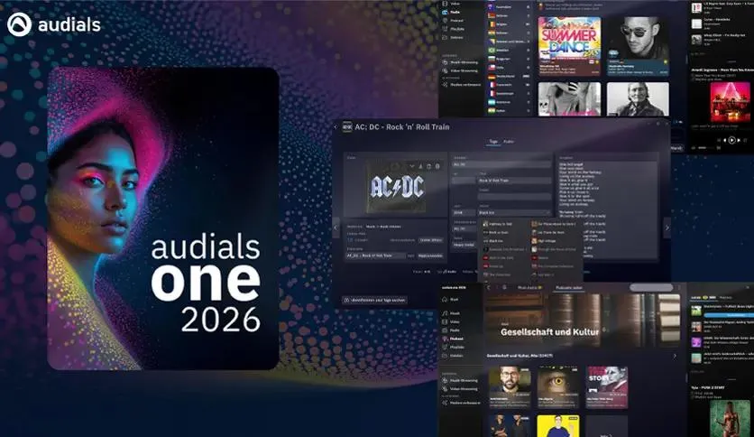 Audials One 2026.1.23 Crack + Free Download 2026