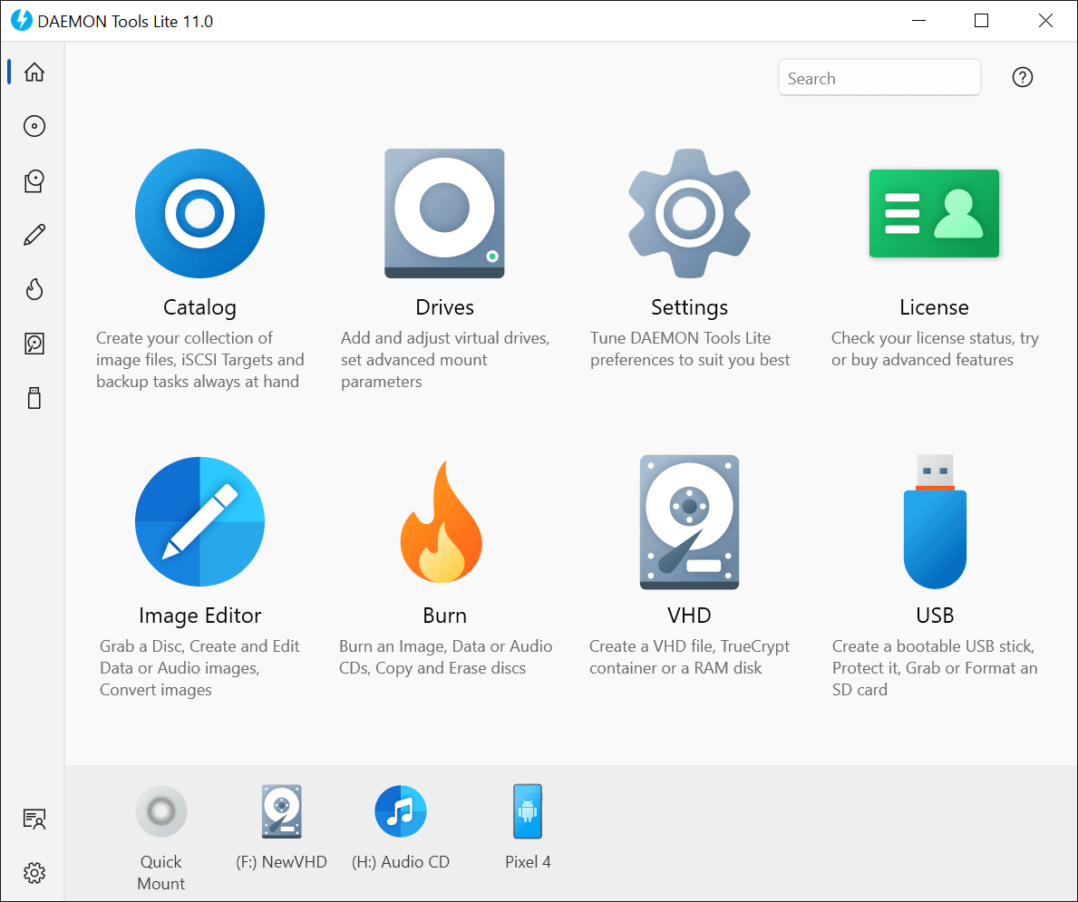 DAEMON Tools Lite 12.3.0.2299 Crack