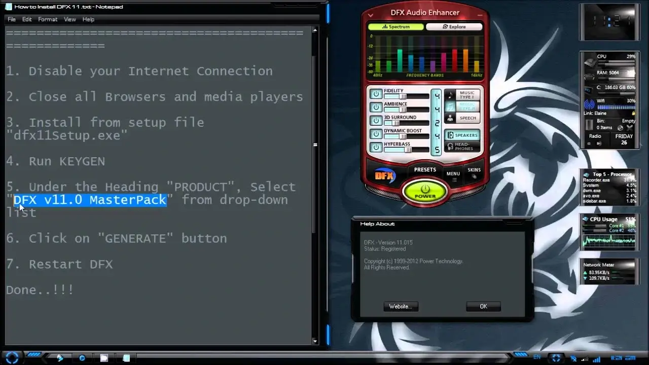 DFX Audio Enhancer For PC Download