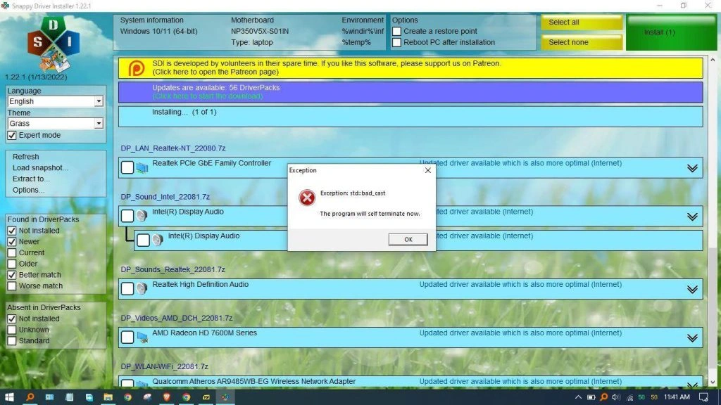 Windows Snappy Driver Installer Crack