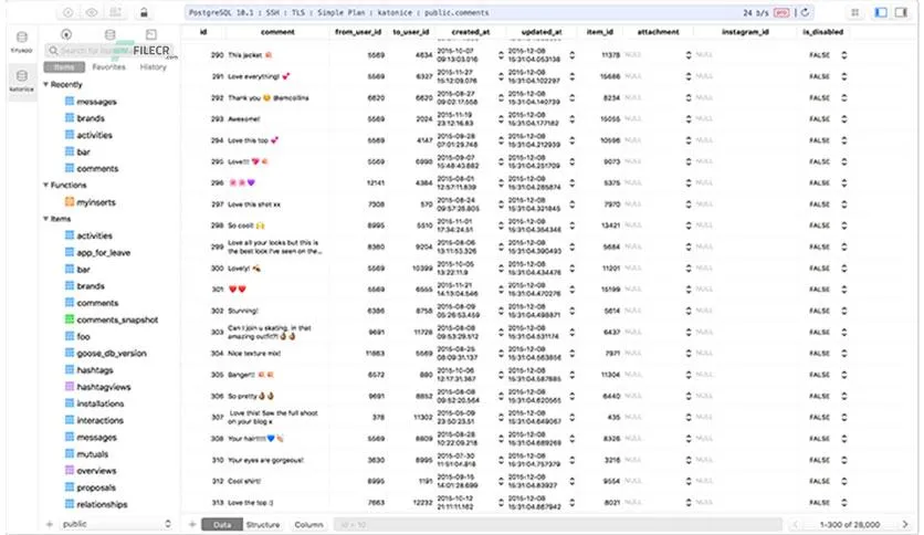 TablePlus 7.1.4 Crack + ดาวน์โหลดฟรีสำหรับ [2026]
