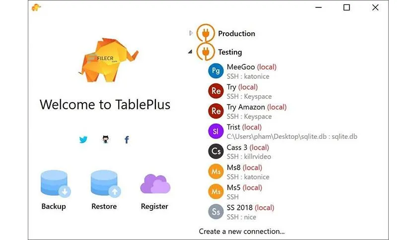 TablePlus 7.1.4 Crack + ดาวน์โหลดฟรีสำหรับ [2026]