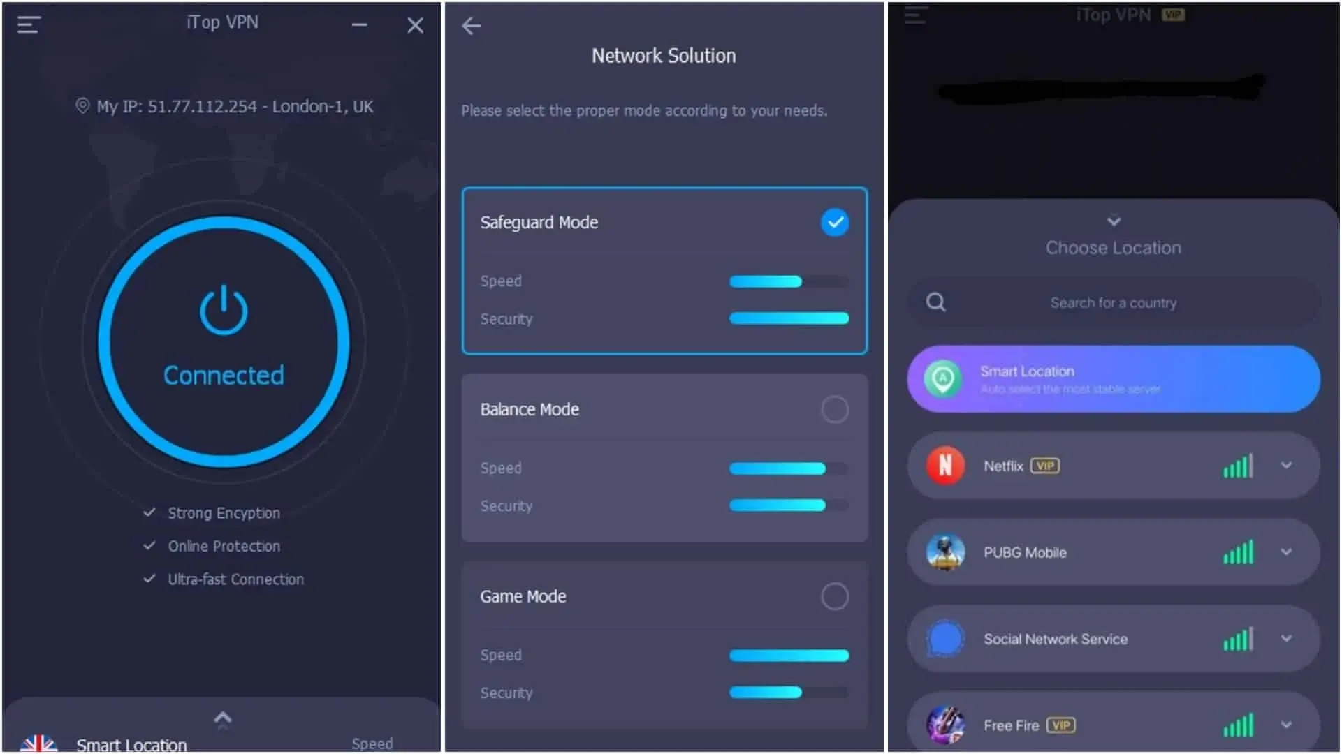 iTop VPN PC