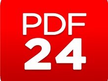 pdf24 creator online logo