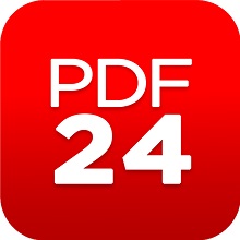 pdf24 creator online logo
