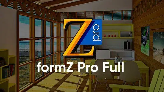 FormZ Pro 10.0.5 Build B191 Crack + License Key ดาวน์โหลด