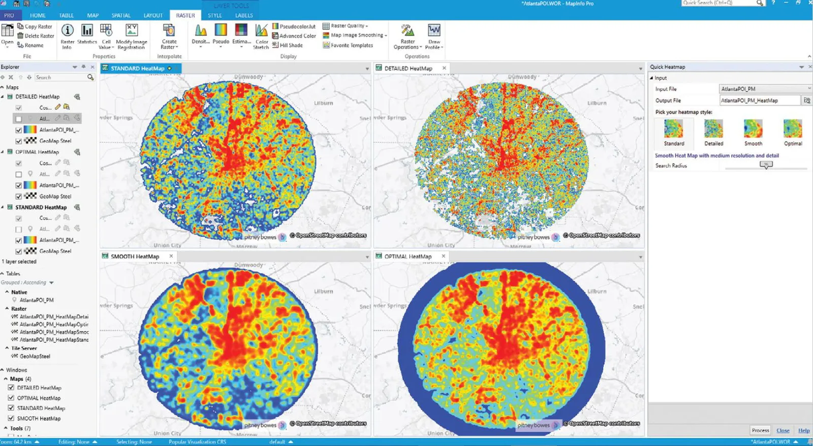 MapInfo Professional v21.1 Build 25 Crack + License ดาวน์โหลด