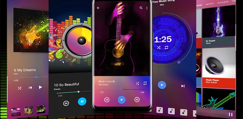 PlayerPro Music Player 5.40 build 247 Crack + APK ดาวน์โหลดเวอร์ชันล่าสุด