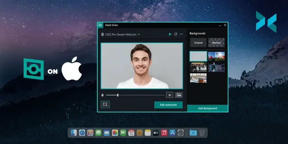 XSplit VCam 5.0.6 Crack กับ License Key ดาวน์โหลด