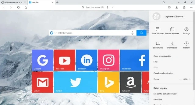 UC Browser For PC Crack