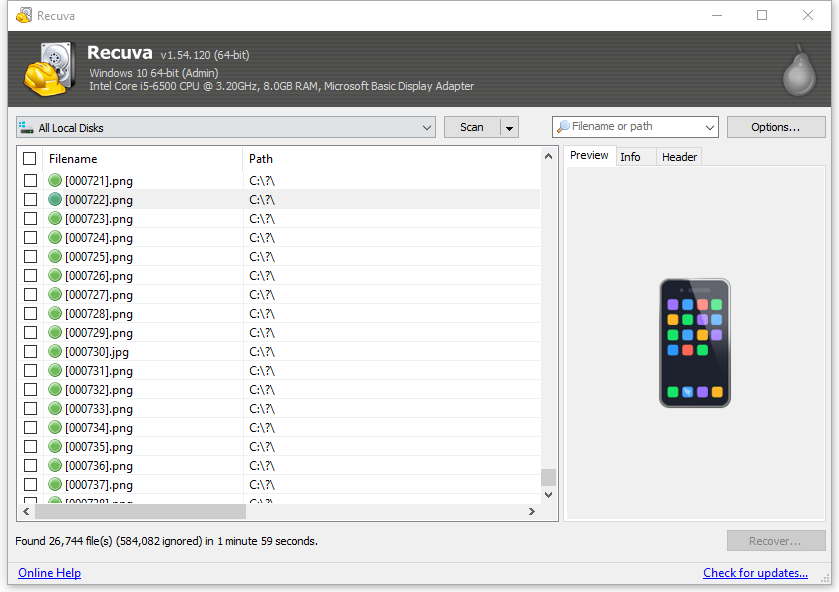 Recuva Pro 2.2 Crack 2025 กับ Serial Key ดาวน์โหลดตลอดชีพ