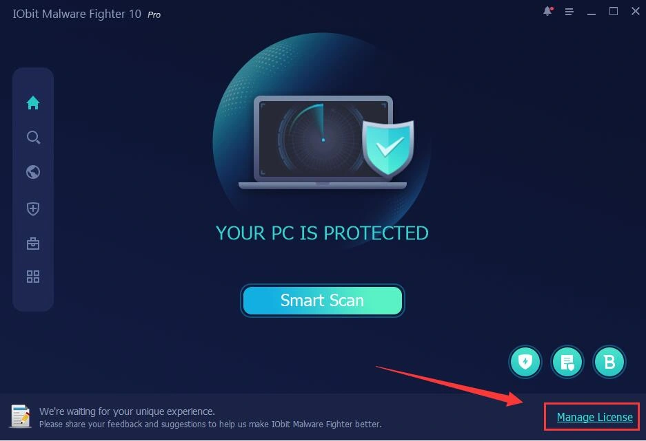 IObit Malware Fighter Pro Crack