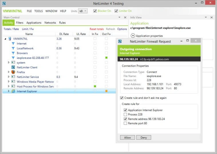 NetLimiter Pro 6.2.2 Crack