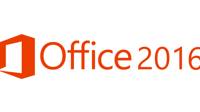 ดาวน์โหลด Microsoft Office 2016 Build 5465.1001 ฟรี ถาวร 2025