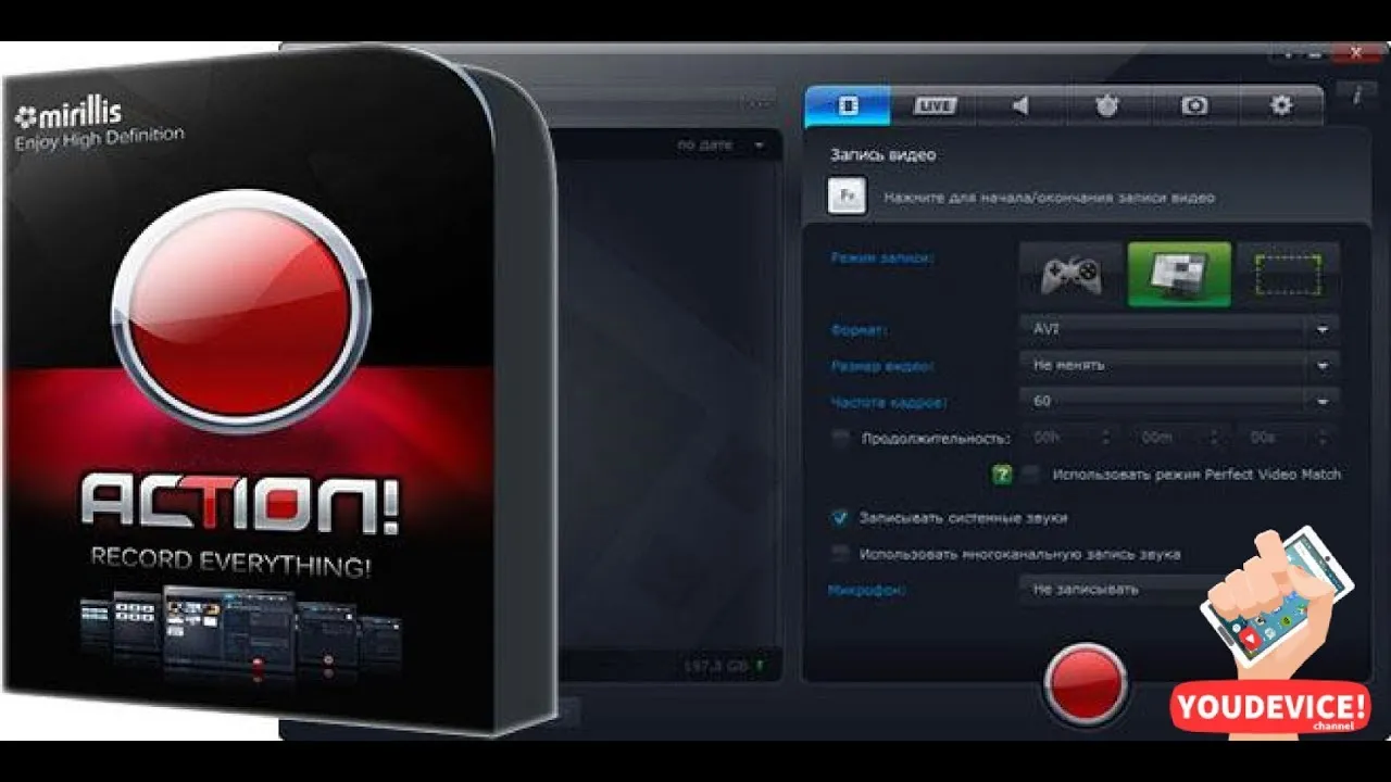 Mirillis Action 5.0 Crack กับ Serial Key ดาวน์โหลดฟรี 2026