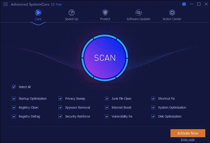 Iobit Advanced SystemCare Pro License Key