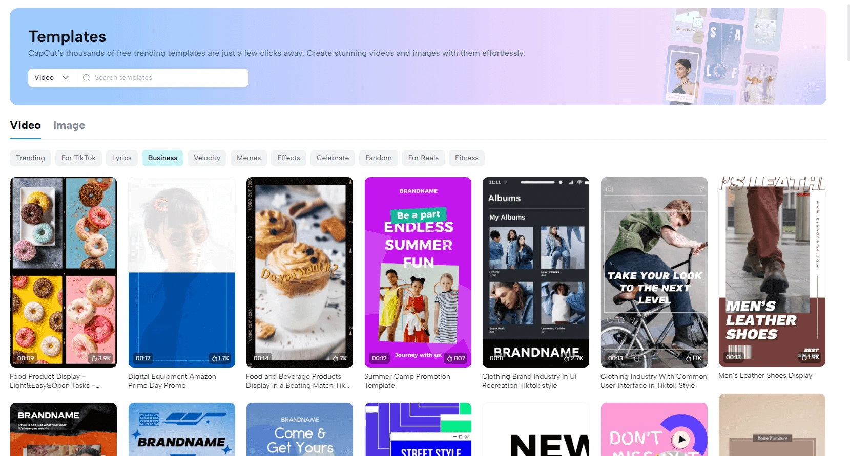 ดาวน์โหลด Capcut Video Editor