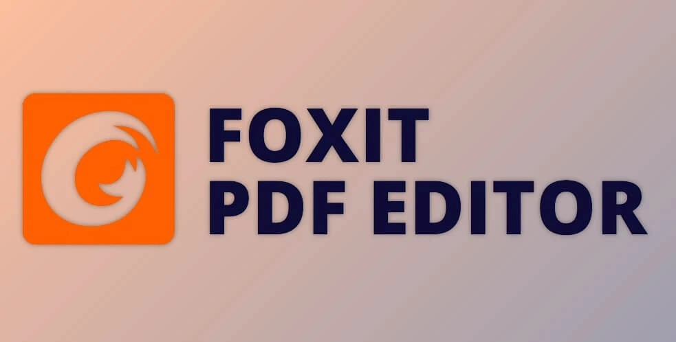 Foxit Pdf Editor Activation Key