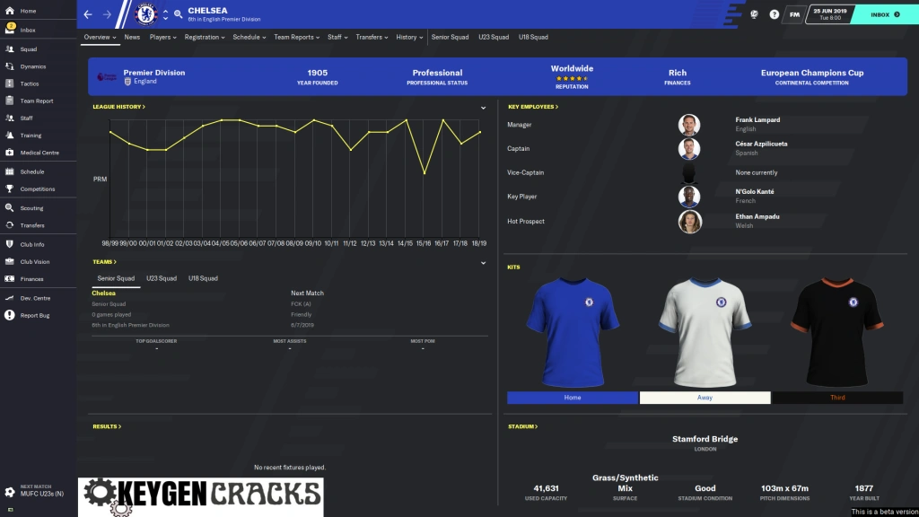 Football Manager Activation Key