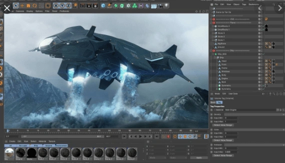 Maxon CINEMA 4D Studio Crack