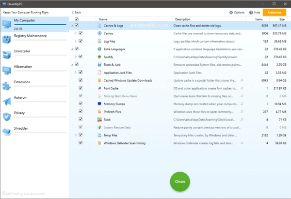 MyCleanPC 1.13.4 Crack