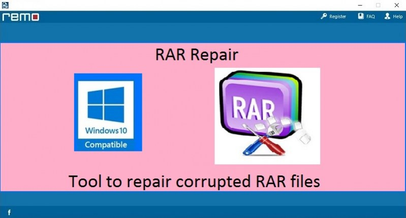Remo Repair RAR 2.0.0.70 Crack กับ License Key Download