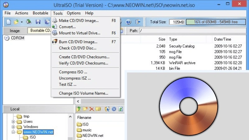 UltraISO Crack