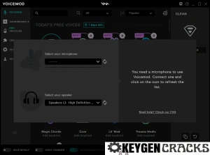 Voicemod Pro Crack