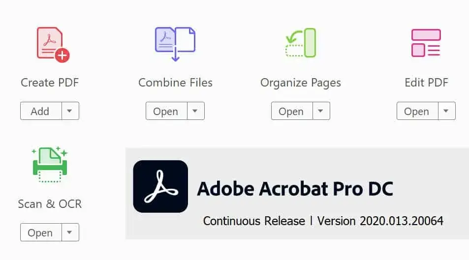Adobe Acrobat Pro DC Crack