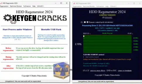 HDD Regenerator Crack