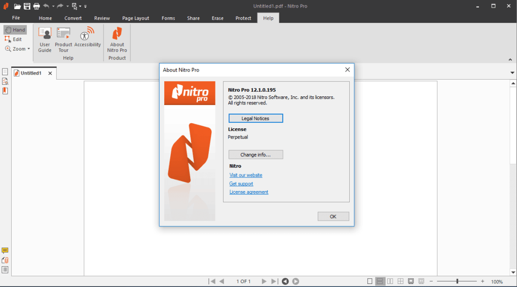 Nitro Pro 14.39.0.18 Crack กับ Serial Key เวอร์ชันอายุการใช้งาน