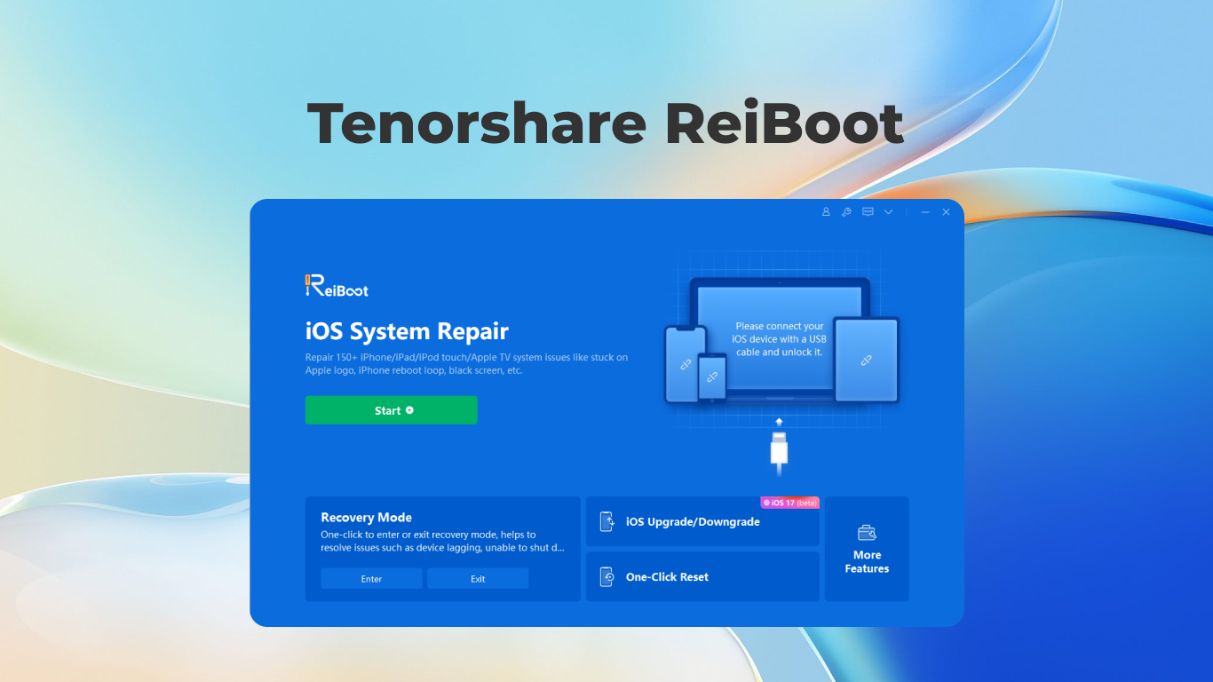 ReiBoot Pro 10.11.5 Crack กับ License Key ดาวน์โหลด 2026
