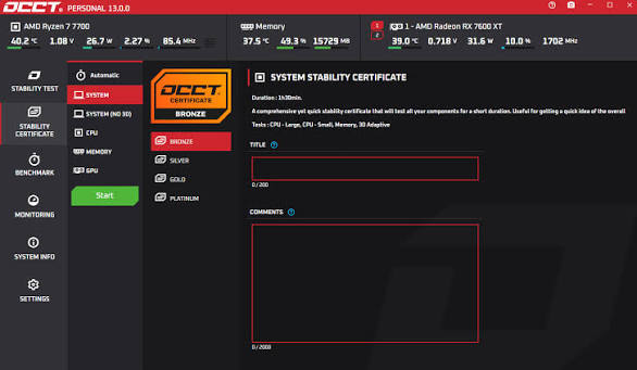 OCCT [17.0.3] Download 32 Bit [2026]