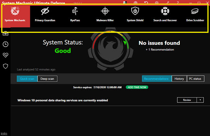 System Mechanic Ultimate Defence 26.5.0.227 Crack + ฟรี Key